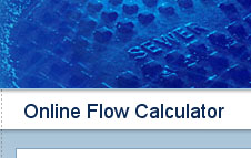 online flow calculator