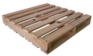 wooden pallet size